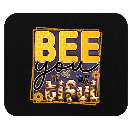 Bee you tiful Mouse Pads