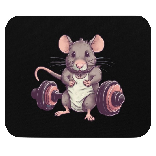 Gym Rat Mouse Pads