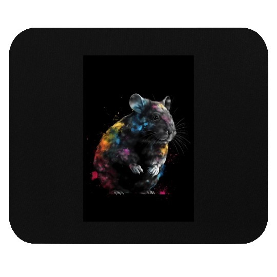 Chinchilla Colorful Mouse Pads