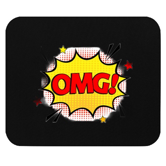 OMG design Mouse Pads