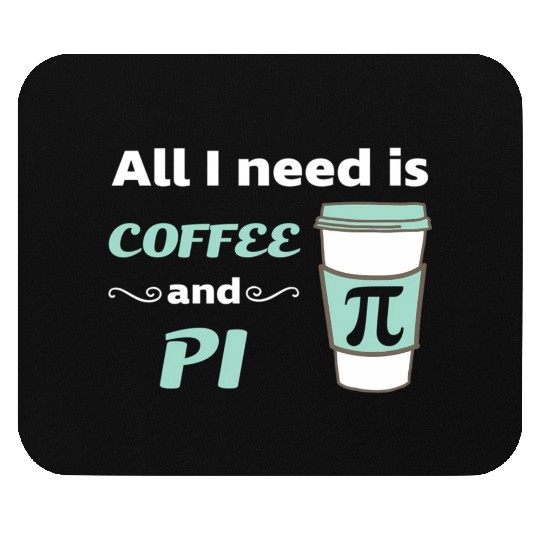 Pi Day Math Coffee Geometry Calculus Trigonometry Mouse Pads