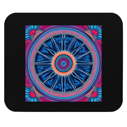 Unique Mandala V1 Mouse Pads