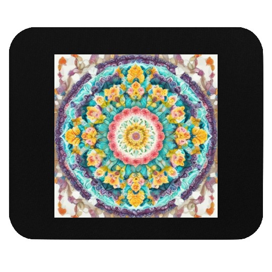 Unique Mandala V3 Mouse Pads