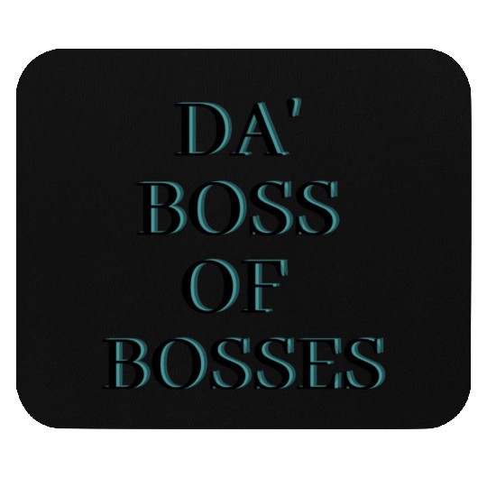 da boss 102 Mouse Pads