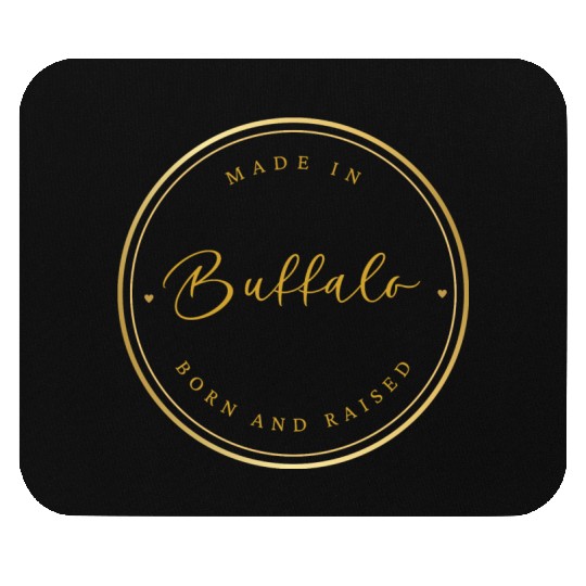 Made in Buffalo: Born and Raised Mouse Pads