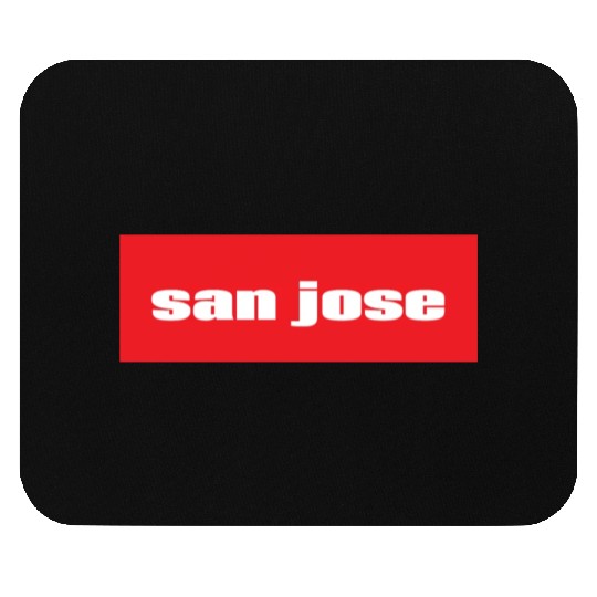 San Jose California Mouse Pads