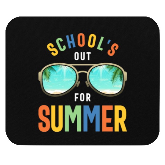 School's Out For Summer: Embrace the Freedom! Mouse Pads