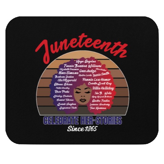 Juneteenth and African American History Mouse Pads