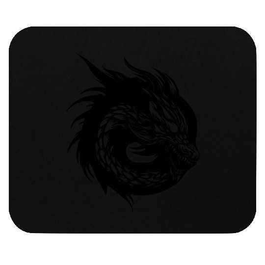 Dragon Mythical Fantasy Serpent Mouse Pads