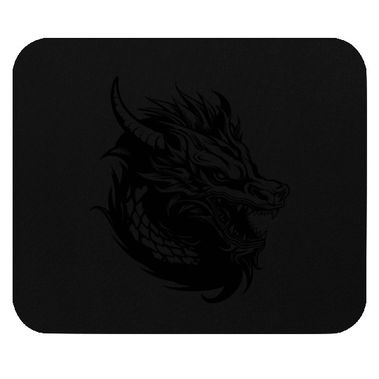 Dragon Mythical Fantasy Serpent Mouse Pads