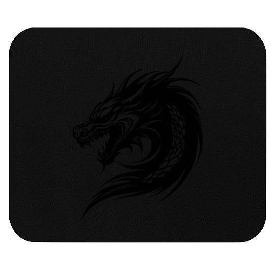 Dragon Mythical Fantasy Serpent Mouse Pads