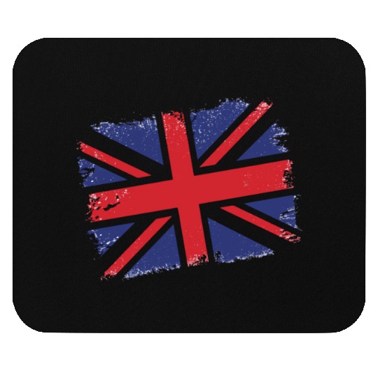 Union Jack Vintage UK Flag Great Britain UK Mouse Pads