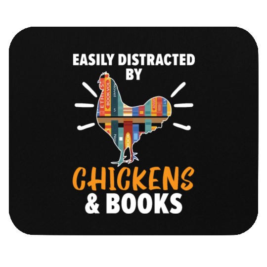 Chicken Farmer Chicken Whisperer Farm Animal Mouse Pads