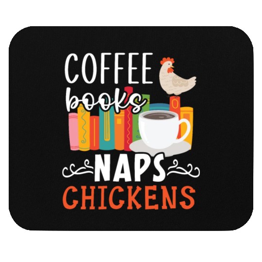 Chicken Farmer Chicken Whisperer Farm Animal Mouse Pads