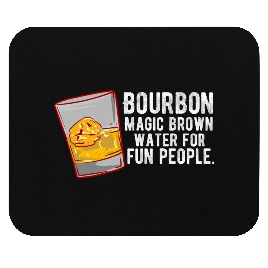 Bourbon - Magic Brown Water Mouse Pads