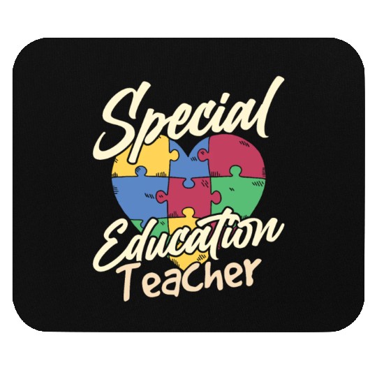 Special Education Teacher Cute Sped Awareness Mouse Pads