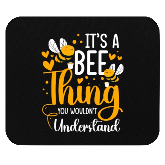 Bee Bumblebee Apiary Wasp Mouse Pads