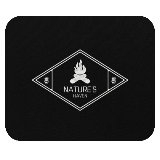 Nature's Haven Camping Mouse Pads