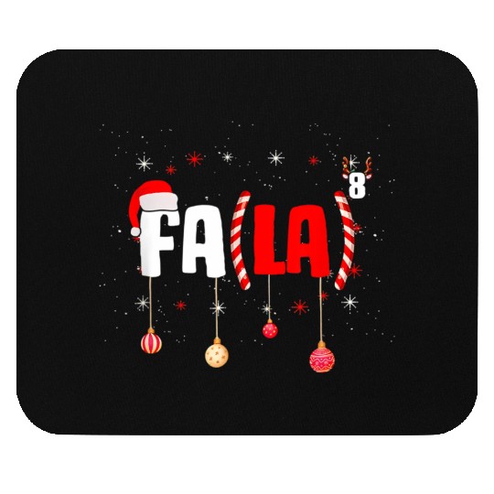 Math Teacher Fa La8 Equations Fa La La La Mouse Pads