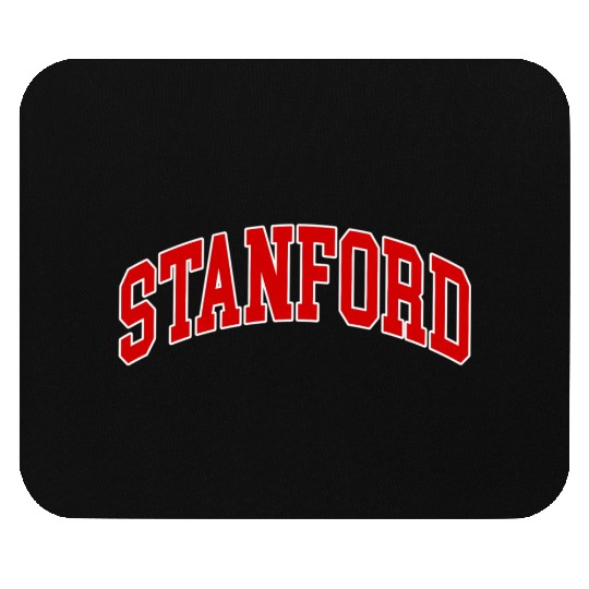 Stanford California - Throwback - Mouse Pads