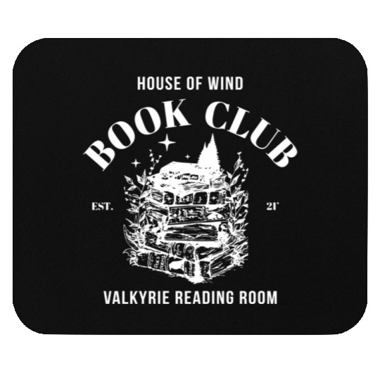 House Of Wind Book Club Feyre Rhysand Mouse Pads