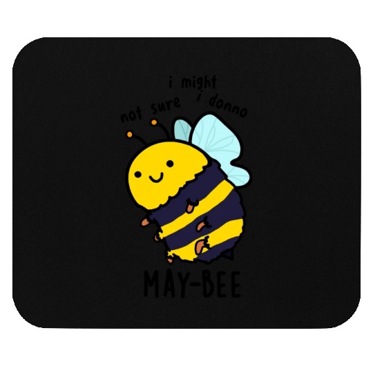 May Bee Funny Insect Bee Mouse Pads