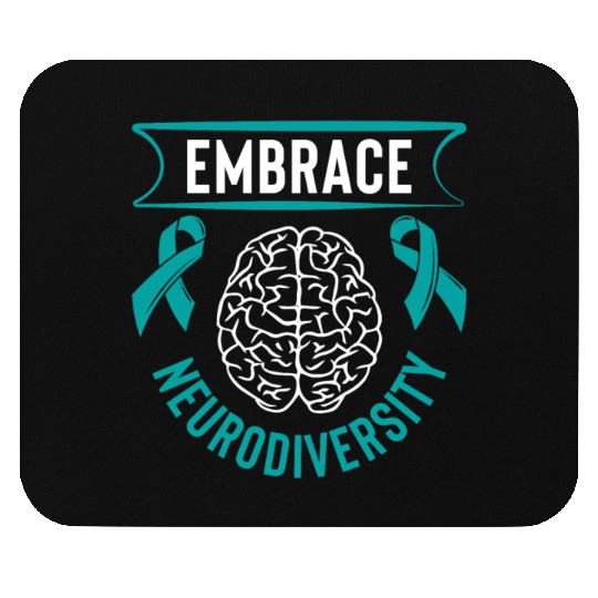 Embrace neurodiversity Mouse Pads