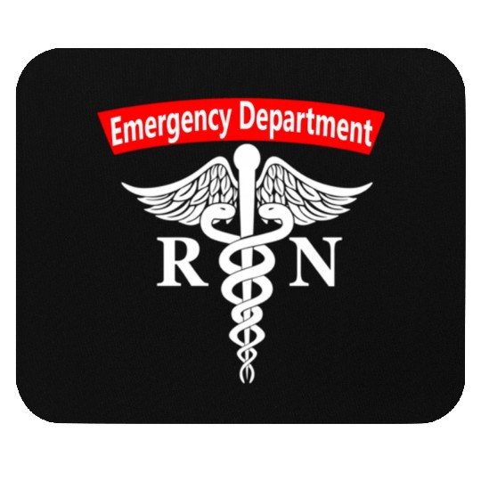 Emergency Department Nursing Er Registered Nurse Mouse Pads