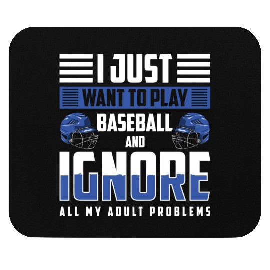 Baseball Pitcher America Baseballer Mouse Pads