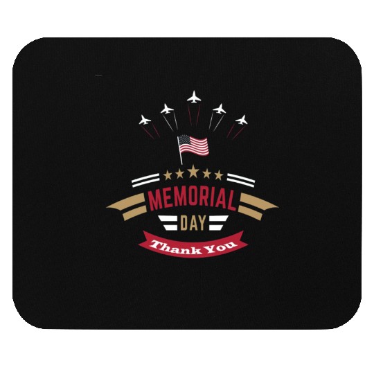 national america memorial day Mouse Pads army for you