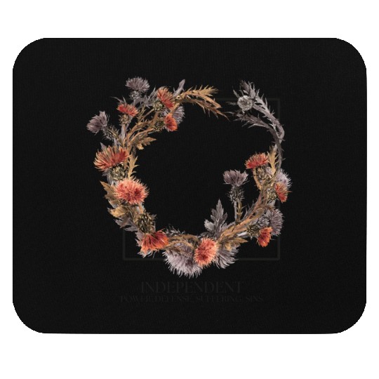 Independent black Mouse Pads