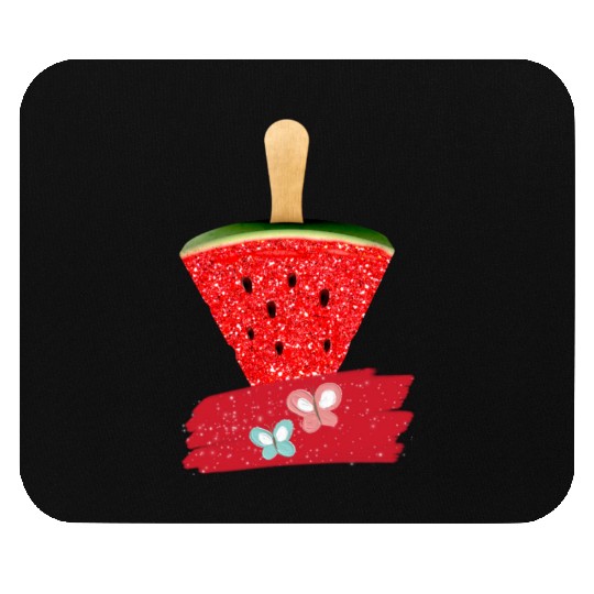 summer watermelon Mouse Pads