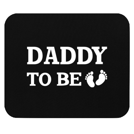DADDY TO BE Love Ba Mouse Pads