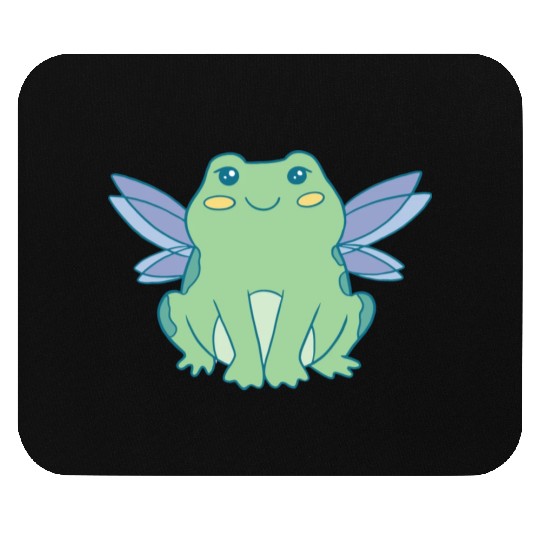 Cottagecore Cottage Core Frog Fairycore Goblincore Mouse Pads