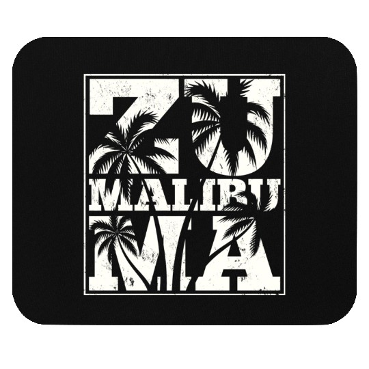 Malibu Us Resorts Designs Mouse Pads