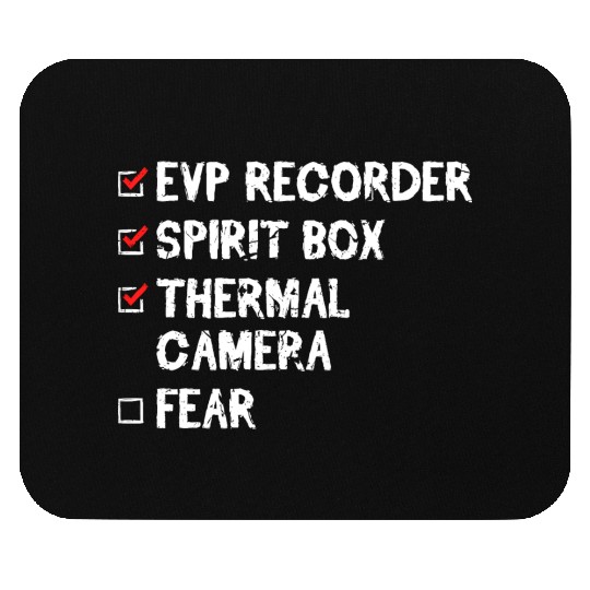 Evp Recorder Ghost Hunting Equipment Mouse Pads