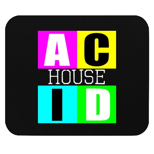 Acid house music Mouse Pads