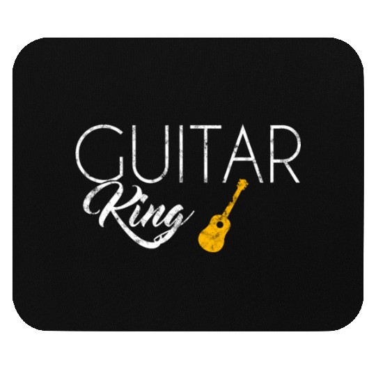 guitar king Mouse Pads