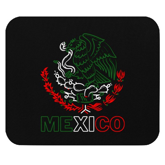 Meco With Mecan Eagle From Flag Red Green And Mouse Pads