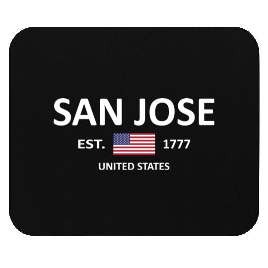 San Jose Mouse Pads