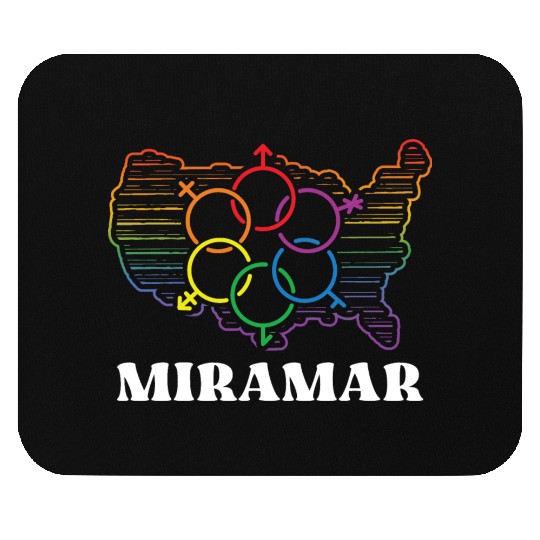 Pride Flag Pride Month LGBTQ Flag LGBT Community Mouse Pads