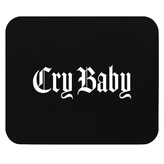 Cry Baby Old English Mouse Pads