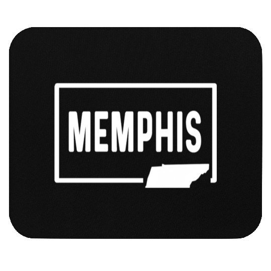 Memphis Tennessee Tn - Home Hometown Vacation Mouse Pads
