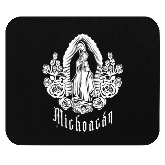 Santa Guadalupe Catholic Saint Of Meco Americas Mi Mouse Pads