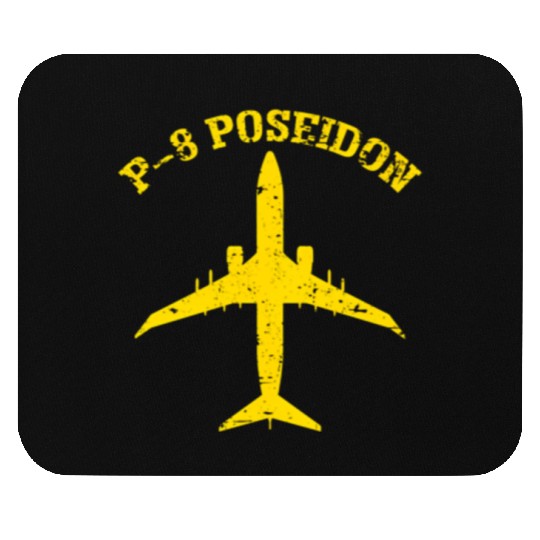 P-8 Poseidon Military Aircraft Style Front And Mouse Pads