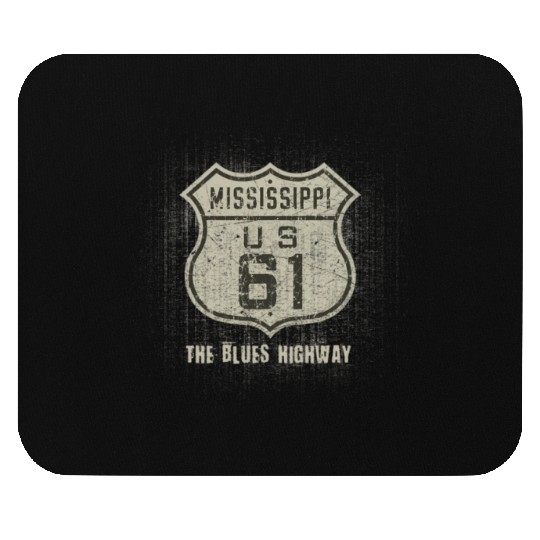 Mississippi Us 61 The Blues Highway Mouse Pads