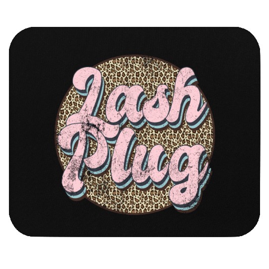 Lash Plug Lash Tech Lash Leopard Lash Mouse Pads