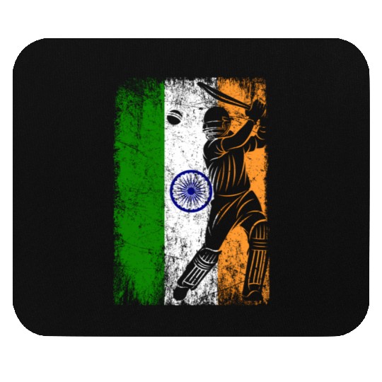 India Flag Indian Cricket Jersey Fan Player Coach Mouse Pads
