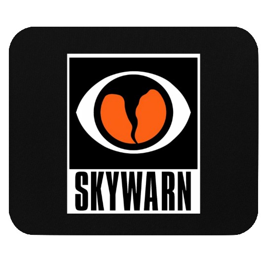 ywarn Storm Spotter Mouse Pads