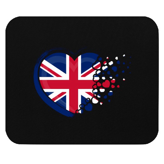 British Union Jac Flag Vintage King'S Coronation U Mouse Pads